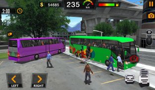 autobús conducción autobús 3d screenshot 1