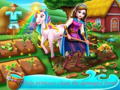 Unicorn Putri 7 - Game Pelarian Si Kecil Unicorn screenshot 2