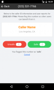 Caller Name Lookup screenshot 2