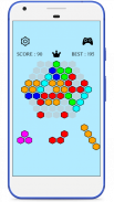 Hexa Cell Connect - A Puzzle Game screenshot 3