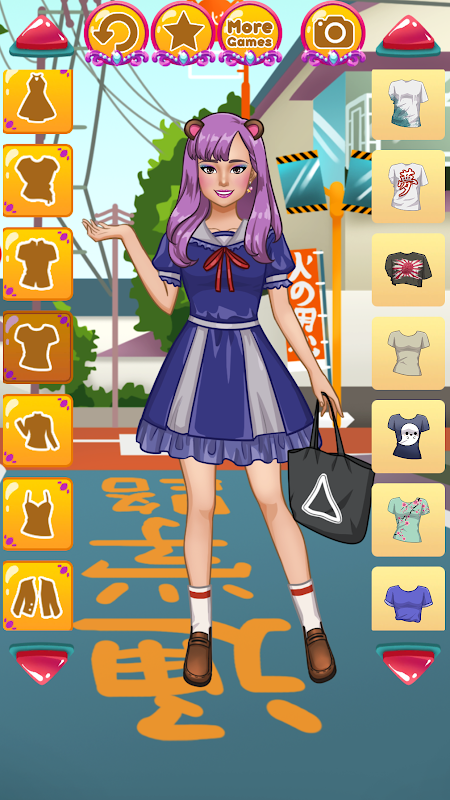 High School Girl Dress Up Games