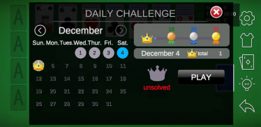Solitaire OL-Classic Card Game screenshot 5
