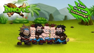 DinoAge: Prehistoric Caveman & Dinosaur Strategy! screenshot 6