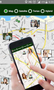 Posizione GPS del cellulare screenshot 2