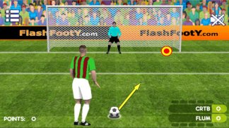 Penalty Shooters 2 Futebol screenshot 0