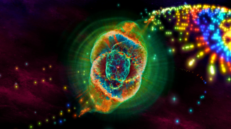 Nebula Music Visualizer screenshot 5