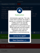 Real Estate License Practice E screenshot 9