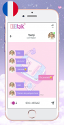 BTS Chat! Messenger(simulator) screenshot 1