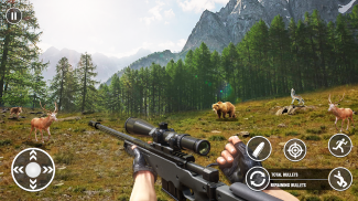 Wild Shooting Hunting Games 3d screenshot 4