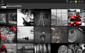 Black and White Your WALL... screenshot 3