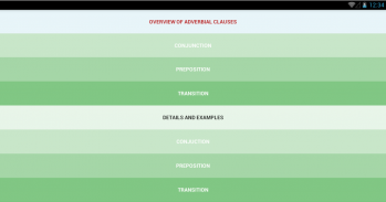 Clauses | English Grammar screenshot 0