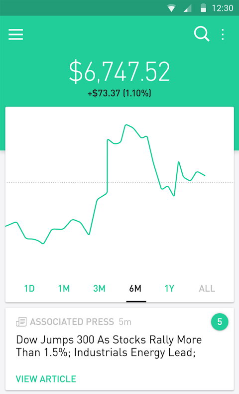 Robinhood Investment Trading Commission Free 4 69 2 Download Android Apk Aptoide