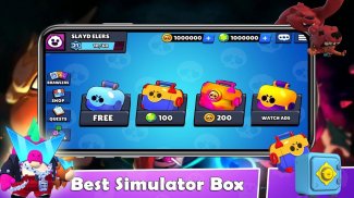 Cool Boxes Simulator for Brawl Stars BS screenshot 2