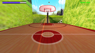 Baske Ball Arcade 3D screenshot 2
