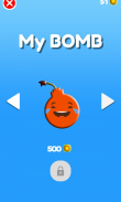 BOMB SLIDING DOWN screenshot 3