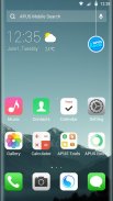 Smart simple OS theme & wallpaper screenshot 0