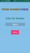Prime Number Checker screenshot 3