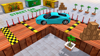 Parkplatz 3D-Spiel: Simulator screenshot 5