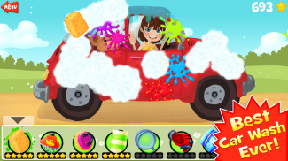 Amazing Car Wash - For Kids screenshot 3