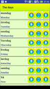 Learn Norwegian language screenshot 1