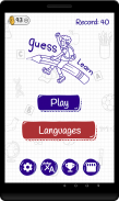 Hangman Kids - Word game screenshot 0