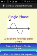 Electrical Engineer Formulas screenshot 8