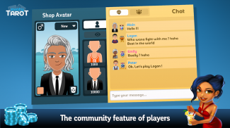 Exoty Tarot : Compétitions à 3, 4 ou 5 joueurs screenshot 5
