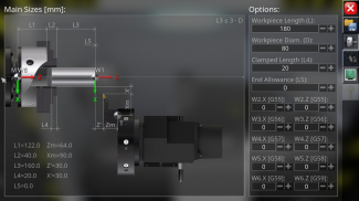 Симулятор токарного станка с ЧПУ (демо) screenshot 2