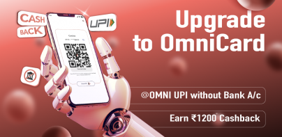 OmniCard: UPI, Card & Rewards