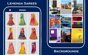 Women Lehenga Saree Suit Photo Editor 2020 screenshot 4