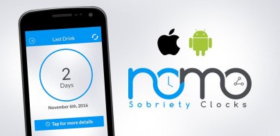 nomo - Sobriety Clocks