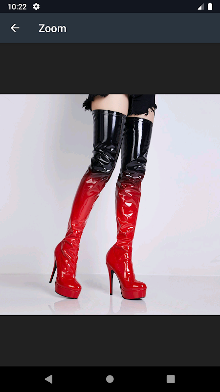 chanel thigh high boots devil wears prada