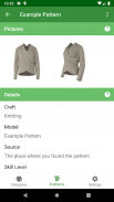 Knitting Patterns Lite screenshot 5