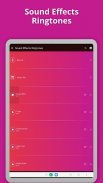Sound Effects Ringtones screenshot 2
