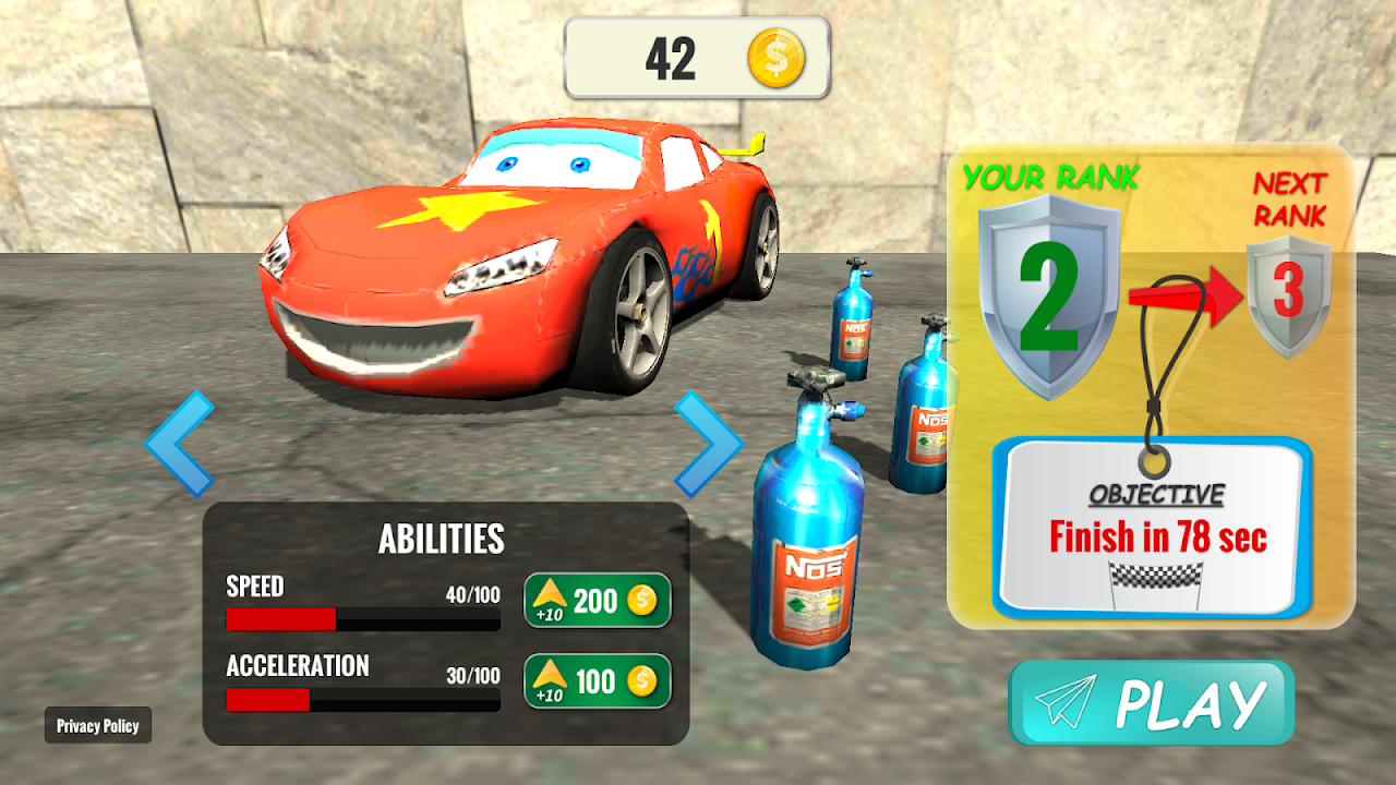 Super Kids Car Racing Games para Android - Download