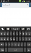 PC клавиатуры Черный screenshot 3