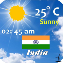 Wetter Indien Icon
