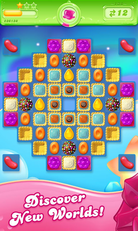 Candy Crush Jelly Saga APK Download - Free Entertainment GAME for Android