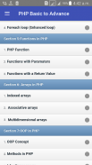 PHP Basic to Advance screenshot 1