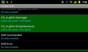 TorqueScan (Torque OBD Plugin) screenshot 1