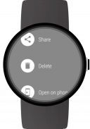 Photo Gallery for Android Wear screenshot 4