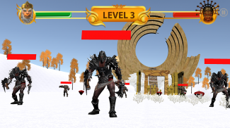 Hanuman 3D game : killing Dhumraksha screenshot 3