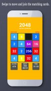 2048 jeu de puzzle screenshot 0