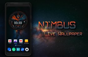 Nimbus Watch Face screenshot 2