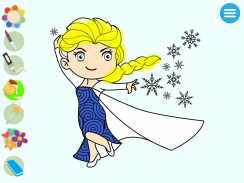 Kids Princess Coloring Book 🎨 screenshot 1