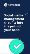Kontentino - Social Media Management tool screenshot 3