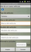 Control consumo vehículos screenshot 4