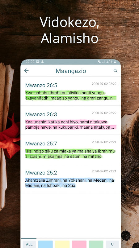 Biblia Takatifu - Swahili Bible (Kiswahili) - APK Download For Android ...