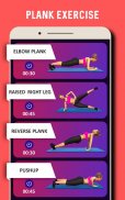 Plank workout 30 day challenge: Lose weight screenshot 7