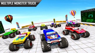 Monster Truck Stunt: Car Games screenshot 3